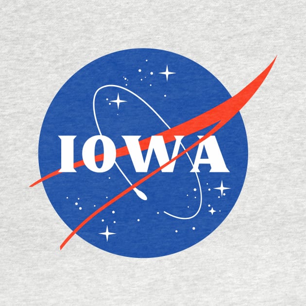 Iowa Astronaut by kani